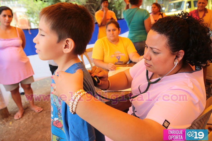 Realizan jornada de convivencia y civismo en barrio Domitila Lugo